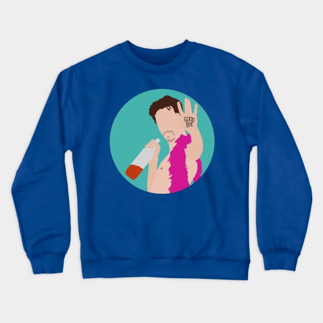 Klaus Hargreeves Crewneck Sweatshirt by byebyesally